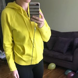 Gap bright yellow sweatshirt